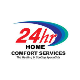 24HR Home Comfort Services logo