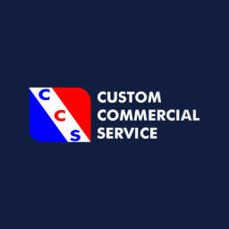 Custom Commercial Service logo