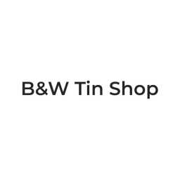 B&W Tin Shop logo