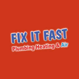 Fix It Fast Plumbing Heating & Air logo