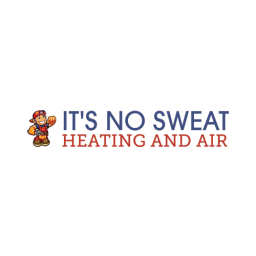 It's No Sweat Heating and Air logo