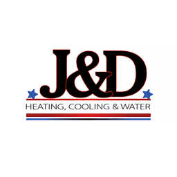 J & D Heating, Cooling, & Water logo