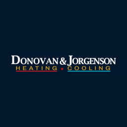 Donovan & Jorgenson Heating Cooling logo