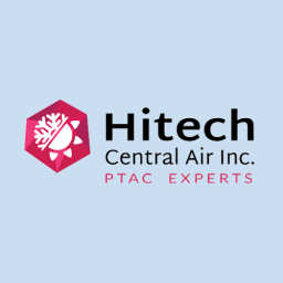 Hitech Central Air logo