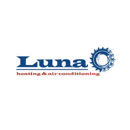 Luna Heating and Air Conditioning logo