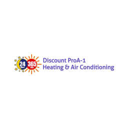 Discount ProA-1 Heating & Air Conditioning logo