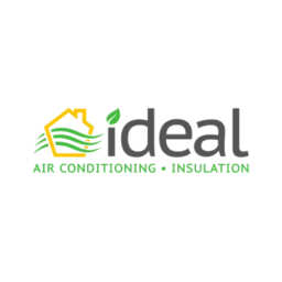 Ideal Air Conditioning and Insulation logo