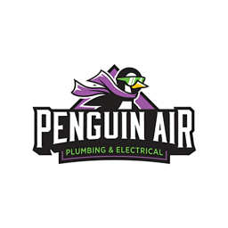 Penguin Air, Plumbing & Electrical logo