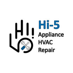 Hi-5 Appliance Repair logo