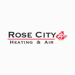 Rose City Heating & Air logo