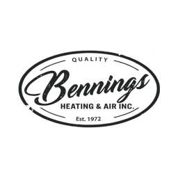 Bennings Heating & Air, Inc. logo