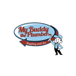 My Buddy the Plumber Heating and Air logo