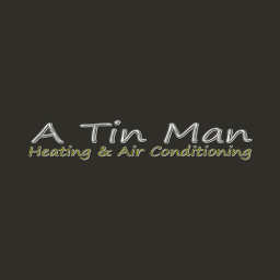 A Tin Man Heating & Air Conditioning logo