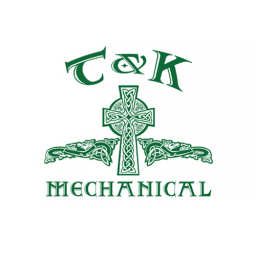 T & K Mechanical logo