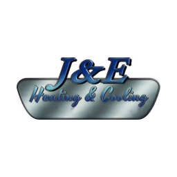 J&E Heating & Cooling logo