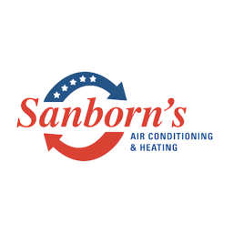 Sanborn's Air Conditioning & Heating logo