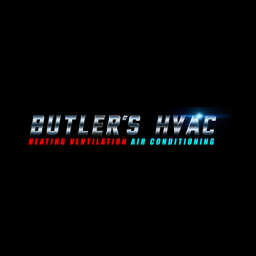 Butler's HVAC logo