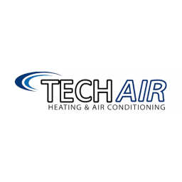 Tech Air Heating and Air Conditioning logo