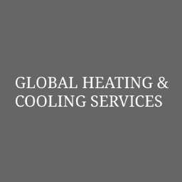 Global Heating and Cooling Services logo