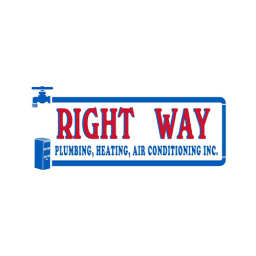 Right Way Plumbing, Heating, Air Conditioning Inc. logo