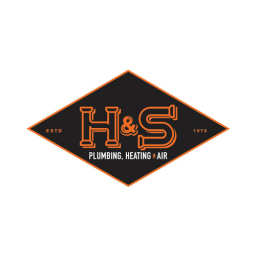 H&S Plumbing Heating and Air logo