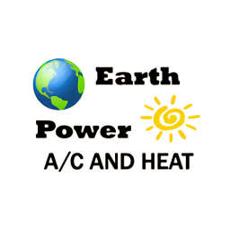 Earth Power AC and Heat logo