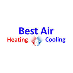 Best Air Heating and Cooling logo