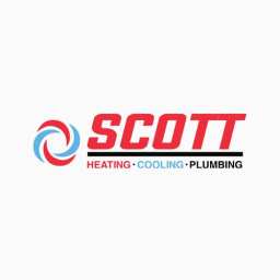 Scott Heating, Cooling & Plumbing logo