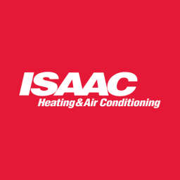 Isaac Heating & Air Conditioning logo