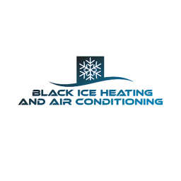 Black Ice Heating and Air Conditioning logo