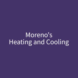 Moreno's Heating and Cooling logo