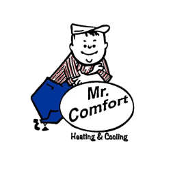 Mr. Comfort Heating & Cooling logo