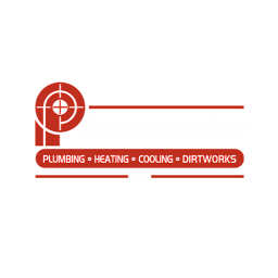 Precision Plumbing Electric Heating Cooling logo