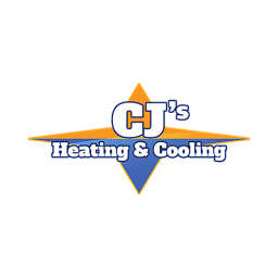 CJ's Heating and Cooling logo