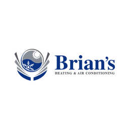 Brian's Heating & Air Conditioning logo