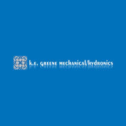 K.E. Greene Mechanical/Hydronics logo