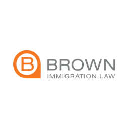 Brown Immigration Law logo