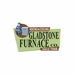 Gladstone Furnace Co. logo