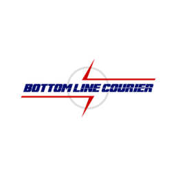 Bottom Line Courier logo