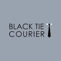 Black Tie Courier logo