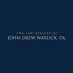 The Law Offices of John Drew Warlick, P.A. logo