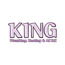 King Plumbing, Heating, & AC logo