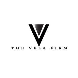 The Vela Firm logo