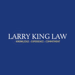 Larry King Law logo