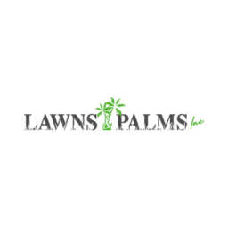 Lawns and Palms, Inc. logo