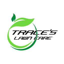 Trace’s Lawn Care logo