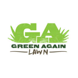 Green Again Lawn logo