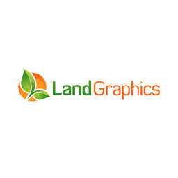Land Graphics logo