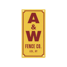 A & W Fence Co., Inc. logo