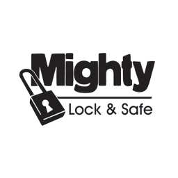 Mighty Lock & Safe logo